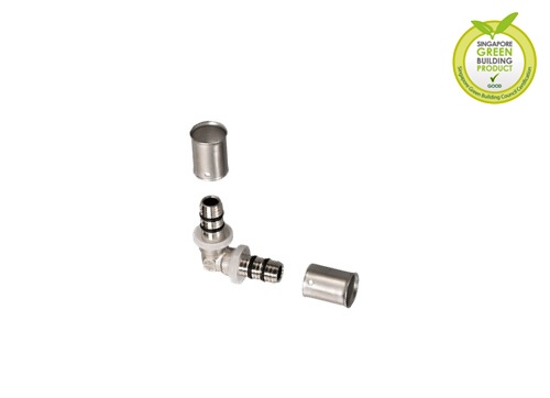 PEX Press-Fit Equal Elbow  (Type F5)